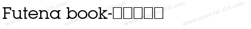 Futena book字体转换